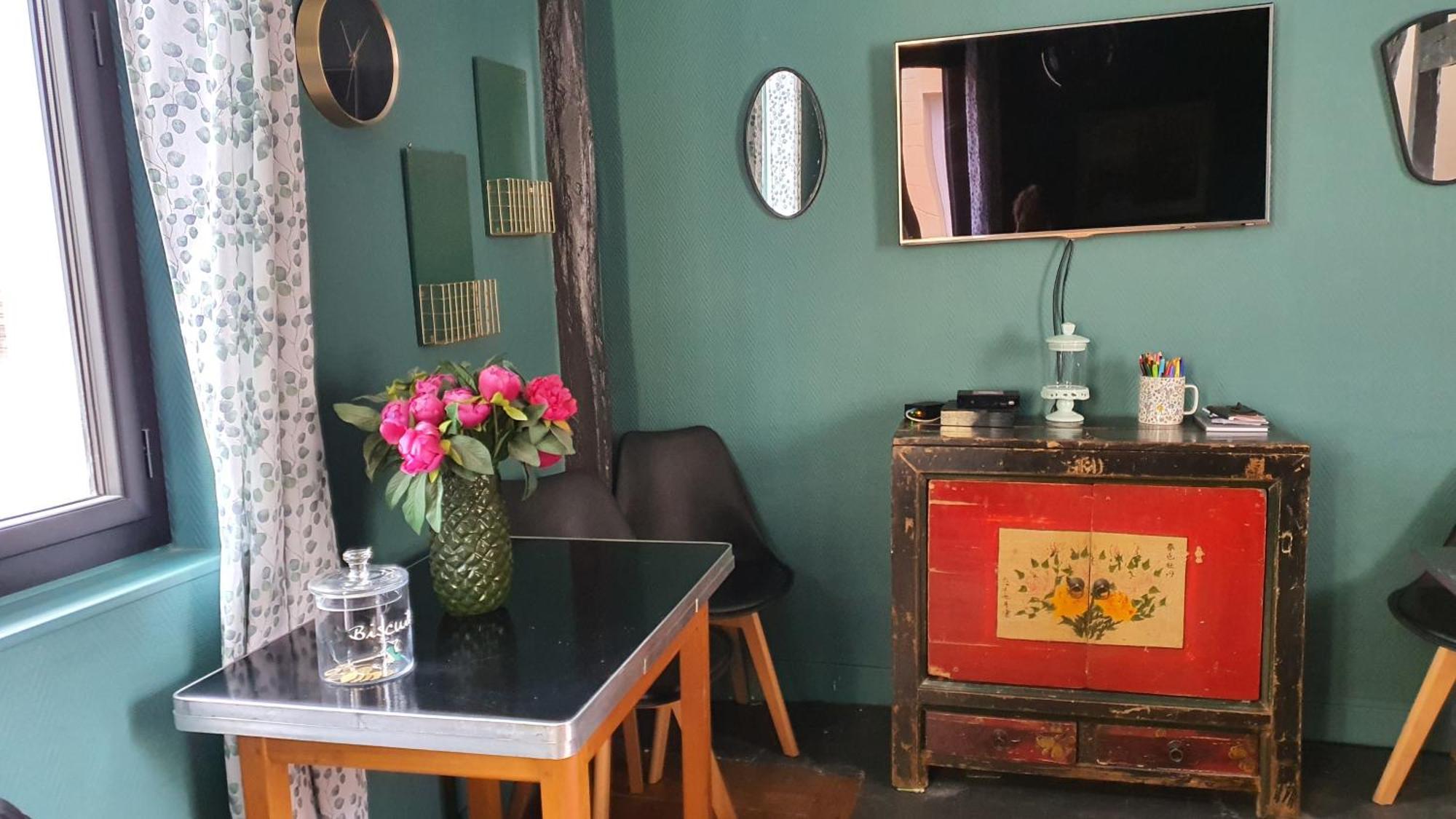 Appartement Typique Rouen Centre Tout Confort Zewnętrze zdjęcie