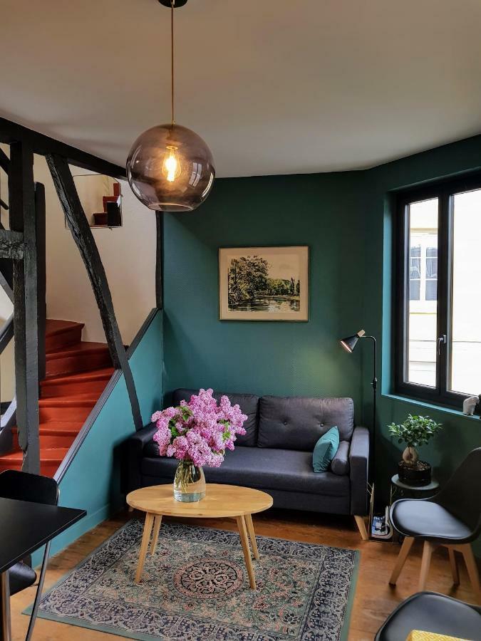 Appartement Typique Rouen Centre Tout Confort Zewnętrze zdjęcie