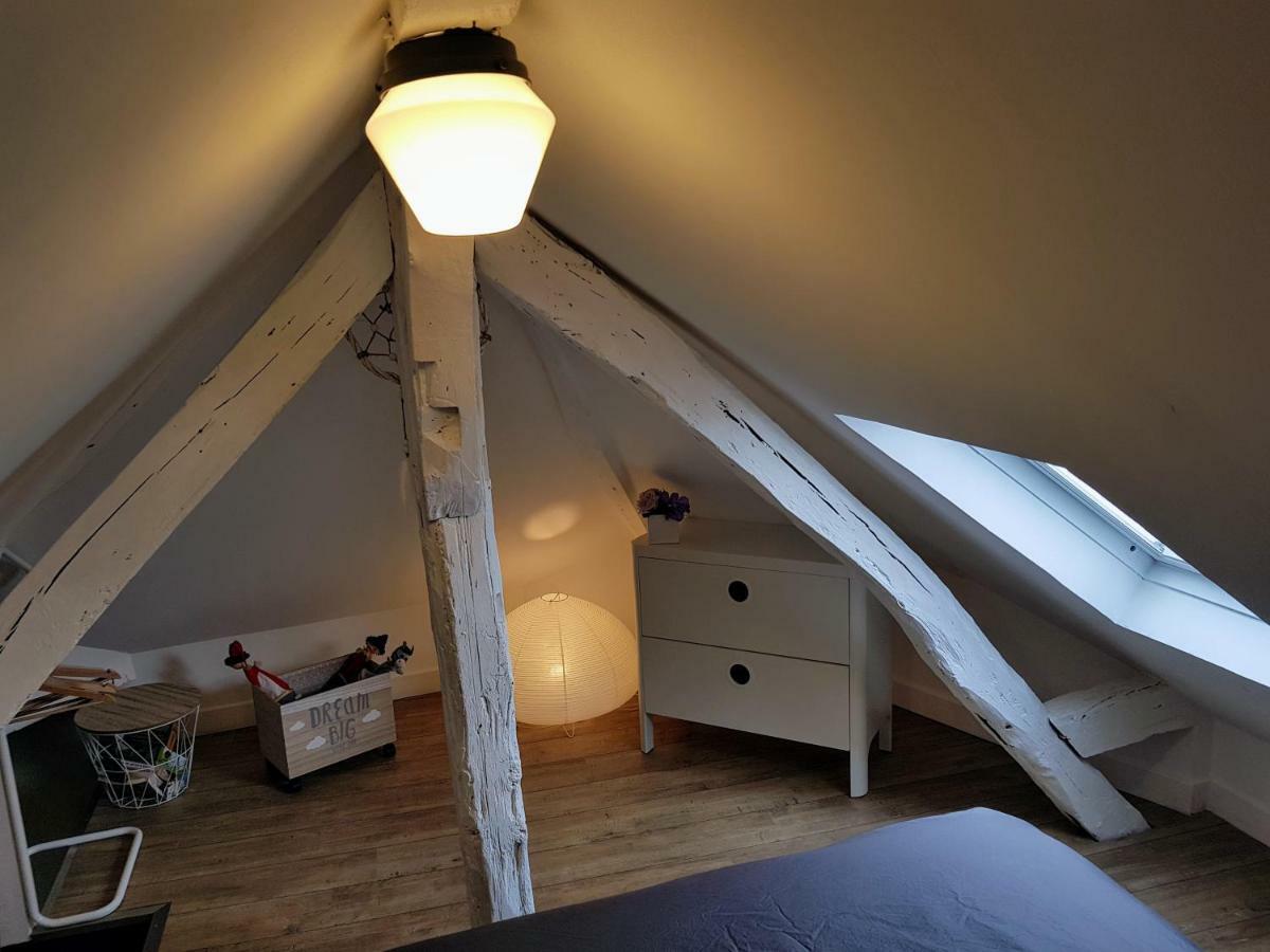 Appartement Typique Rouen Centre Tout Confort Zewnętrze zdjęcie
